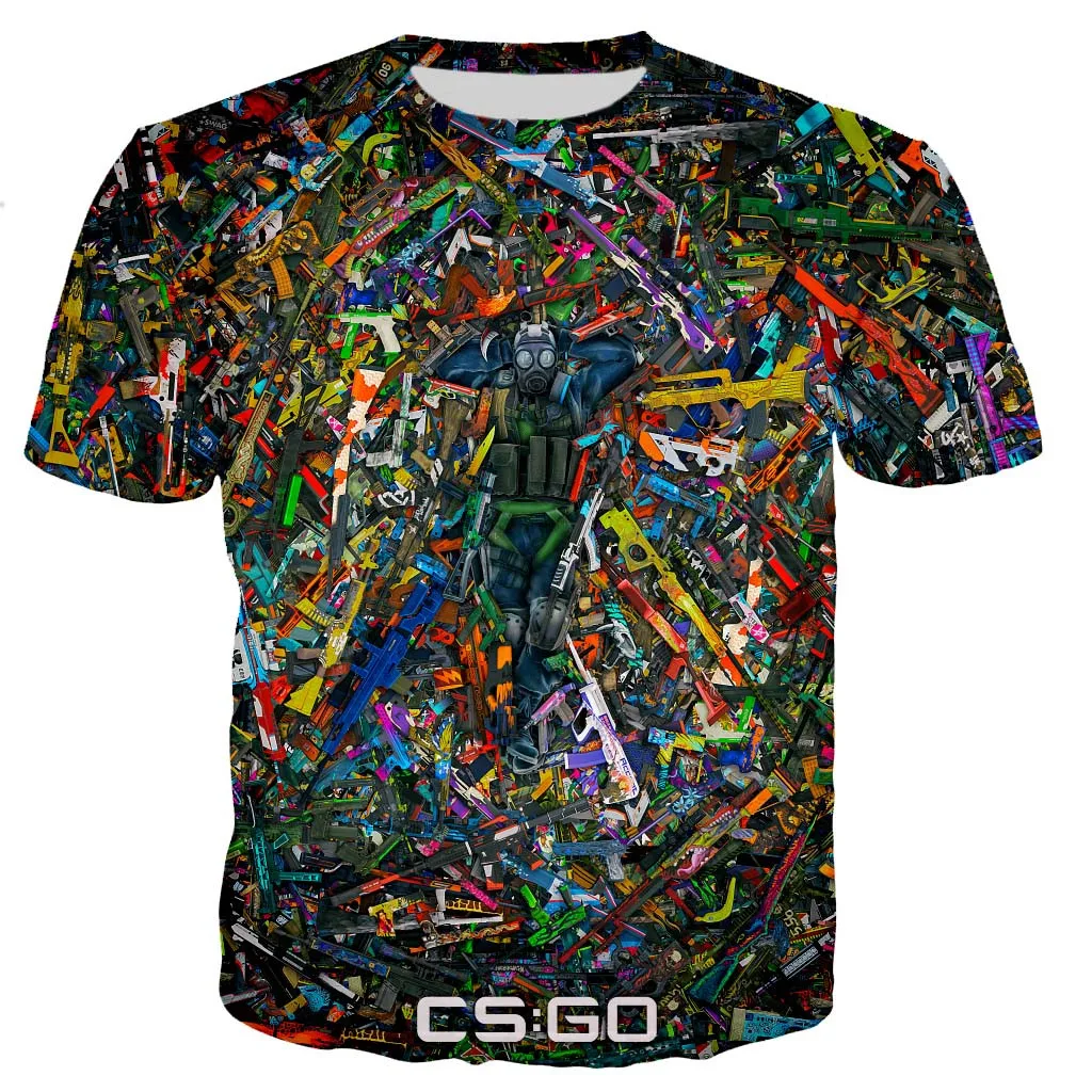 Футболка с 3D принтом для мужчин и женщин в повседневном стиле | Мужская одежда