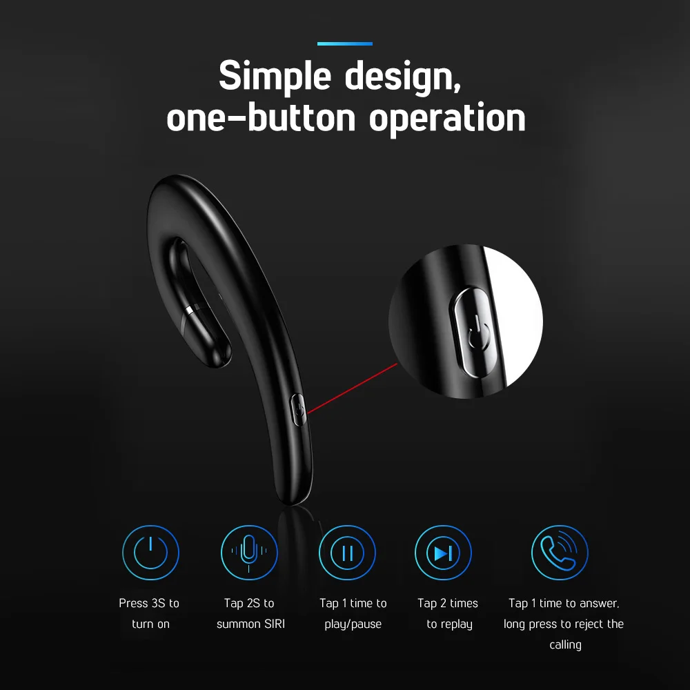 AIYIMA беспроводные наушники водонепроницаемые Bluetooth 5 0 костная проводимость ушные