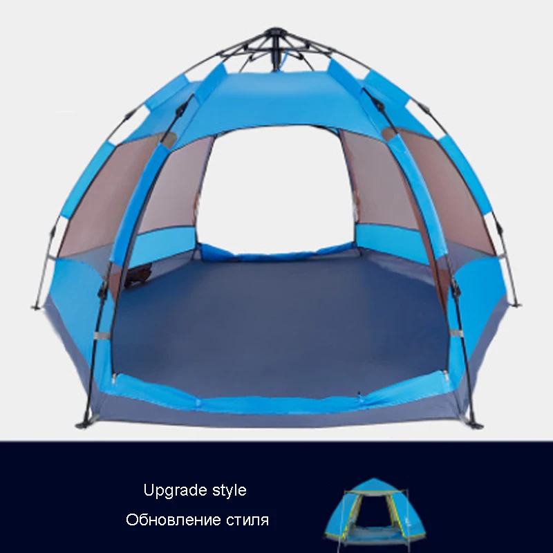 Автоматическая палатка для уличного кемпинга скорость открытая мульти-человек