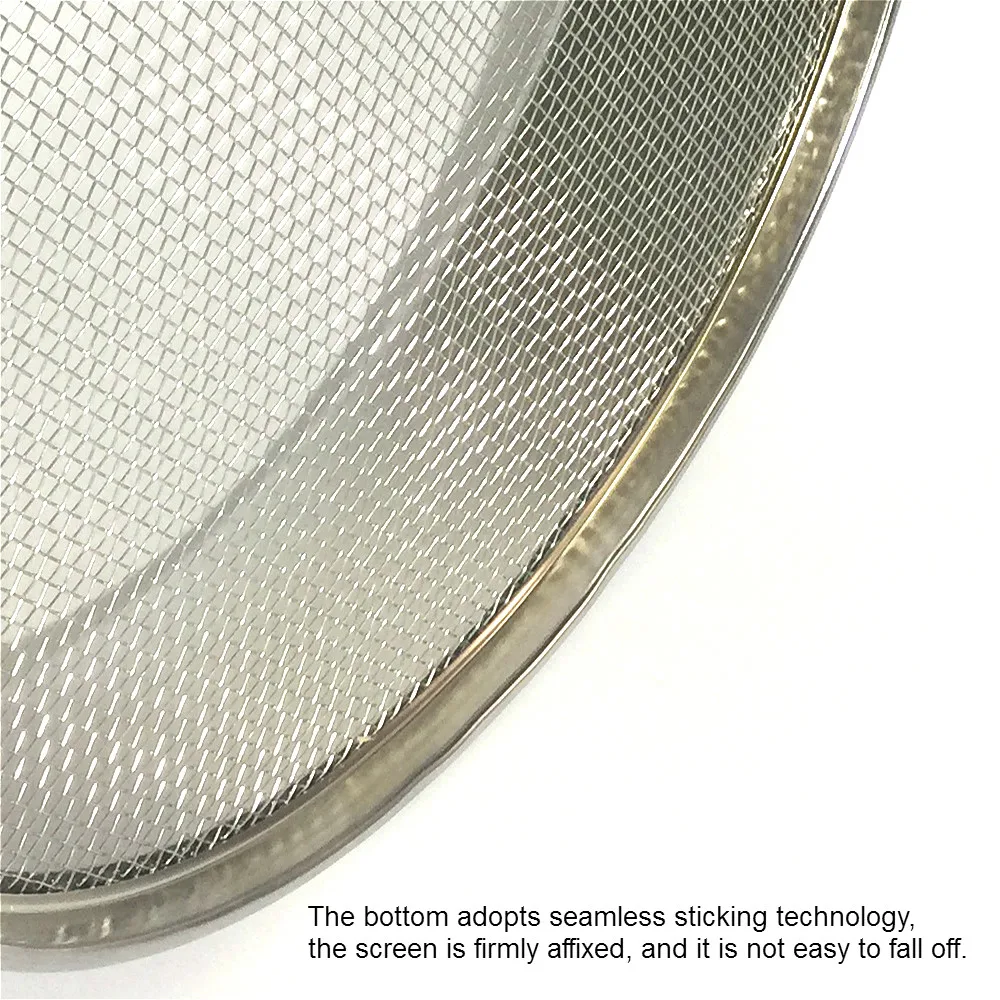 Лабораторное сито для проверки образца лабораторное 304 SUS сетчатый фильтр