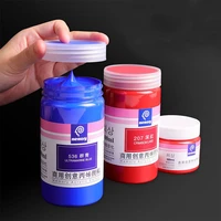 300ml acrylic paint child beginner drawing calligraphy watercolor paint creation hand painted wall painting waterproof art tool