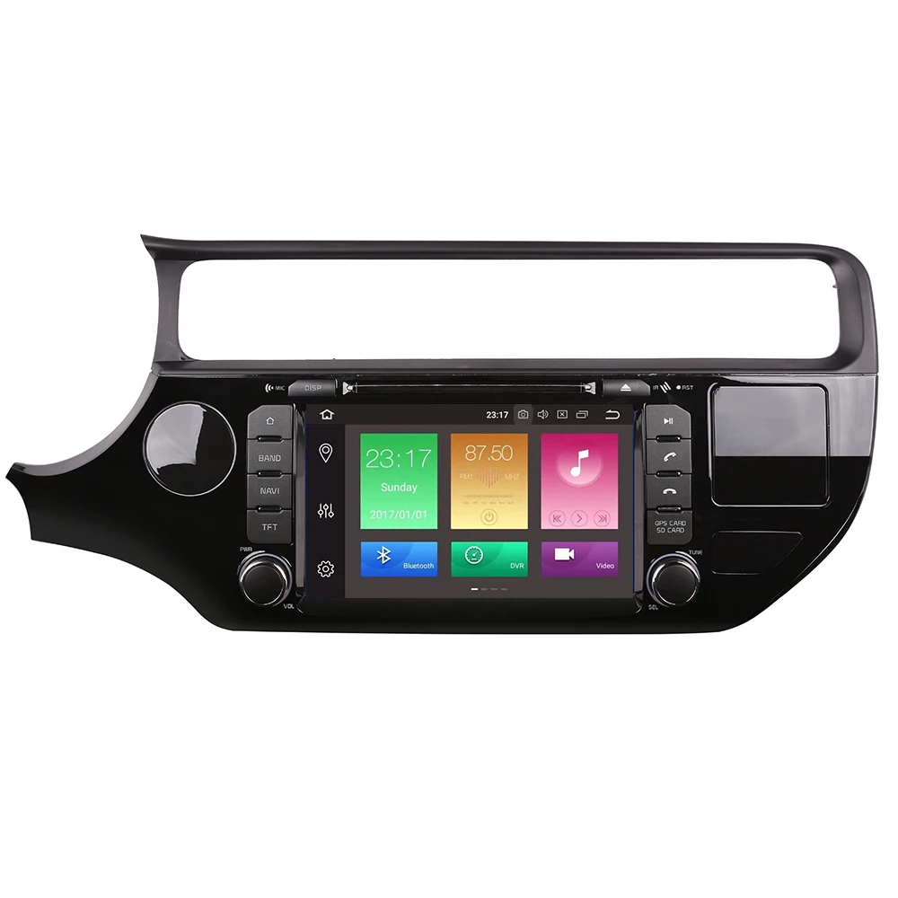Новейший Android10 8core Автомобильная навигационная система GPS Автомобильный CD