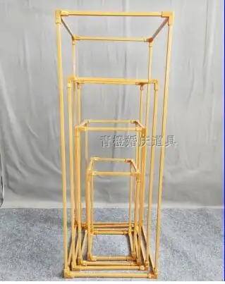 Реквизит для свадьбы новый геометрический ящик дорожный гид приемная зона