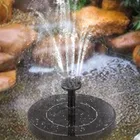 Солнечный фонтан Pump1W отдельно стоящий Плавающий Солнечный фонтан для ванны для сада патио Пруд бассейн Солнечный фонтан #50