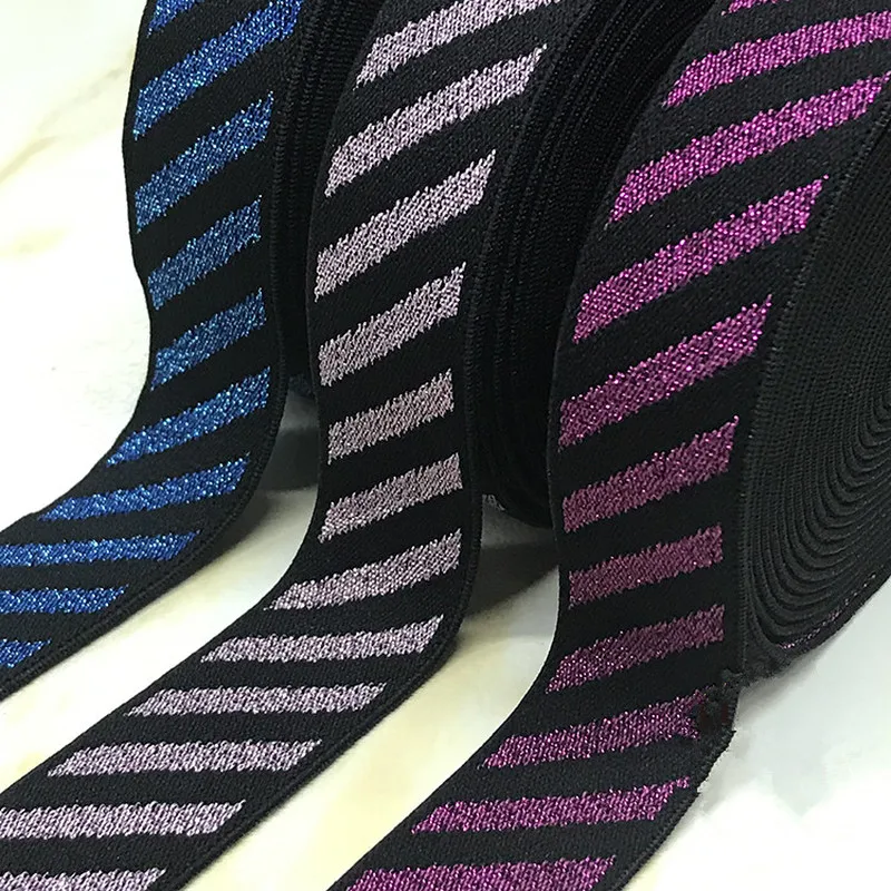1 м утолщенные широкие эластичные ленты для шитья одежды сумок брюк