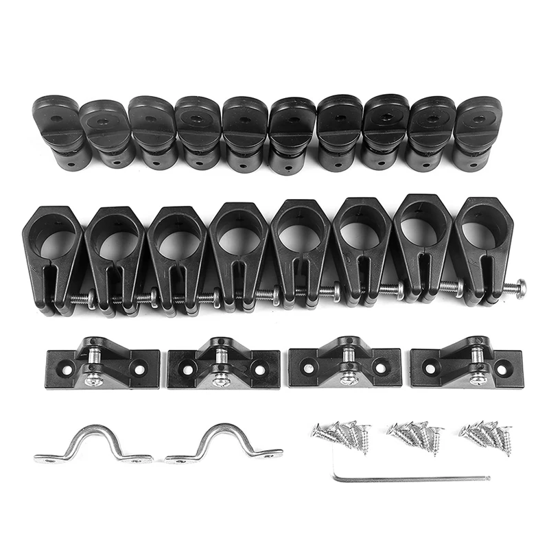 

Marine Accessories Combination Nylon Plastic Set, Awning Accessories, Yacht and Ship Hardware Accessories