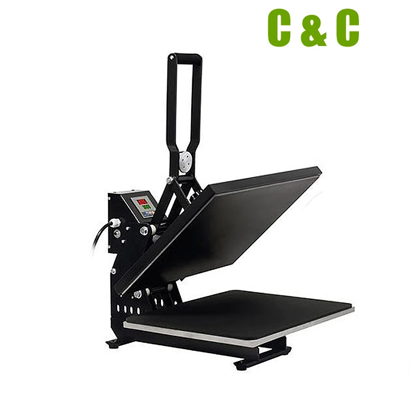 Полуавтоматический пресс для печати футболок сублимационный термопресс № HP3804C