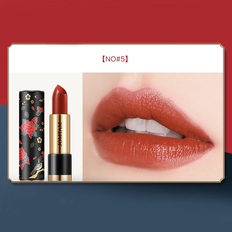 

Long Lasting Waterproof Shimmer Lipstick Lips Beauty Makeup Cosmetics Moisturizing Lipstick Set
