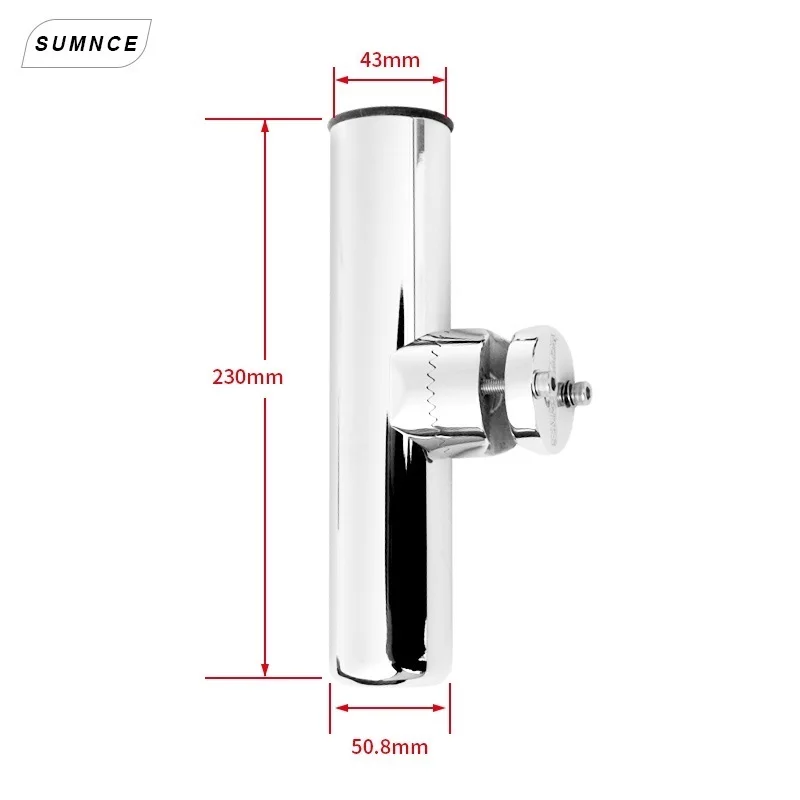 Морской Нержавеющая сталь рыболовные снасти аксессуары вращающийся держатель