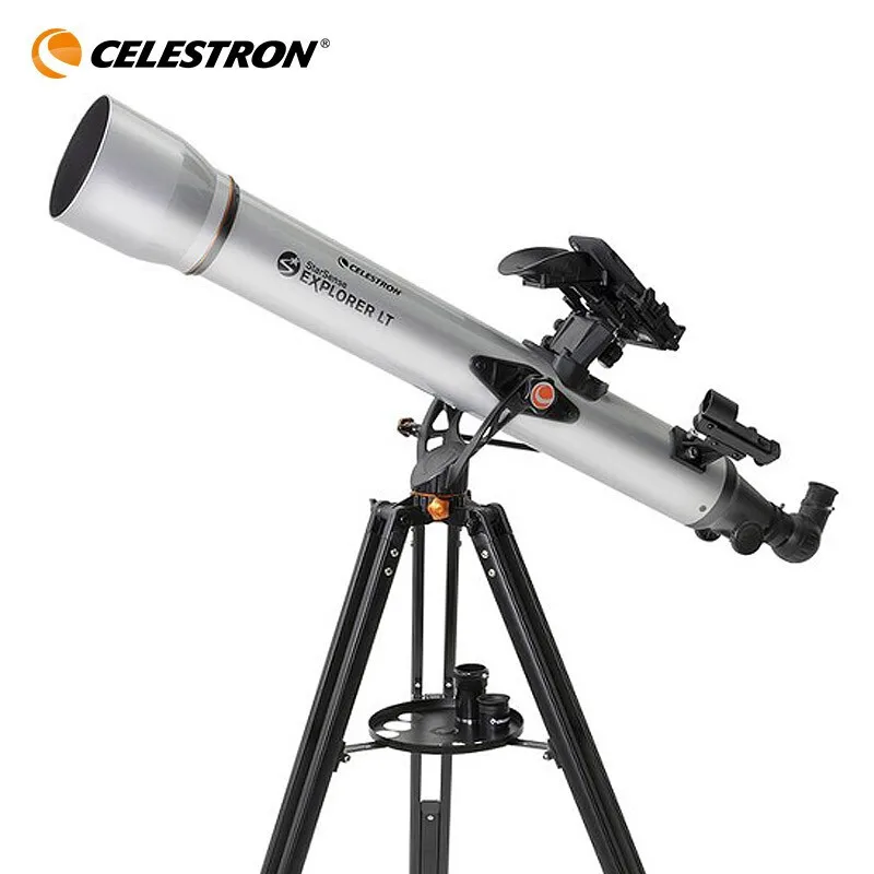 Celestron Professional StarSense Explorer LT 80 AZ Smartphone App-Enabled Refractor 80mm F/11 Astronomical Telescope
