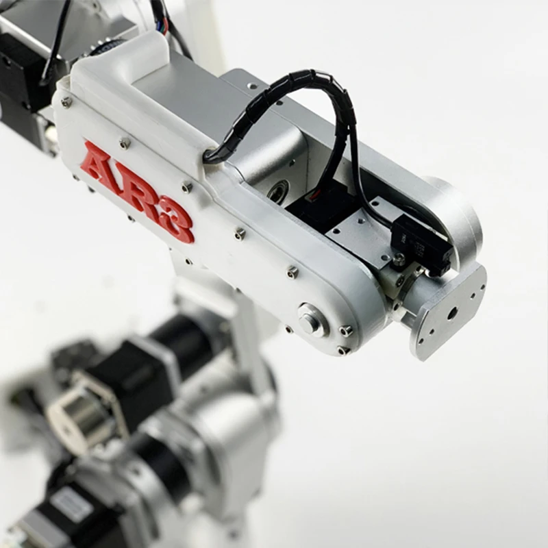 Billig Neue 2,5 Kg Last Desktop 6 DOF Mechanische Arm Roboter Sekundäre Entwicklung Open Source Code Handhabung Lehre Industrie Allgemeine