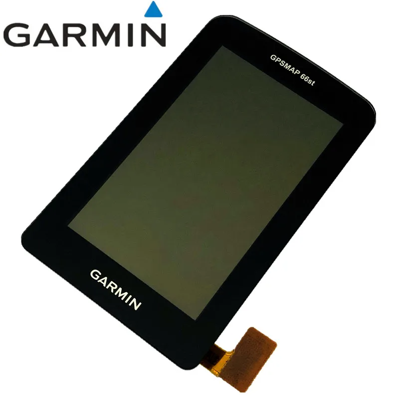 Оригинальный телефон Полный ЖК-экран для GARMIN GPSMAP 66st ЖК-дисплей сенсорный экран