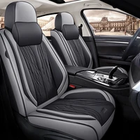 car seat cover for mitsubishi outlander 3 xl pajero v73 v93 v95 v97 2 3 4 full sport protector auto seat covers