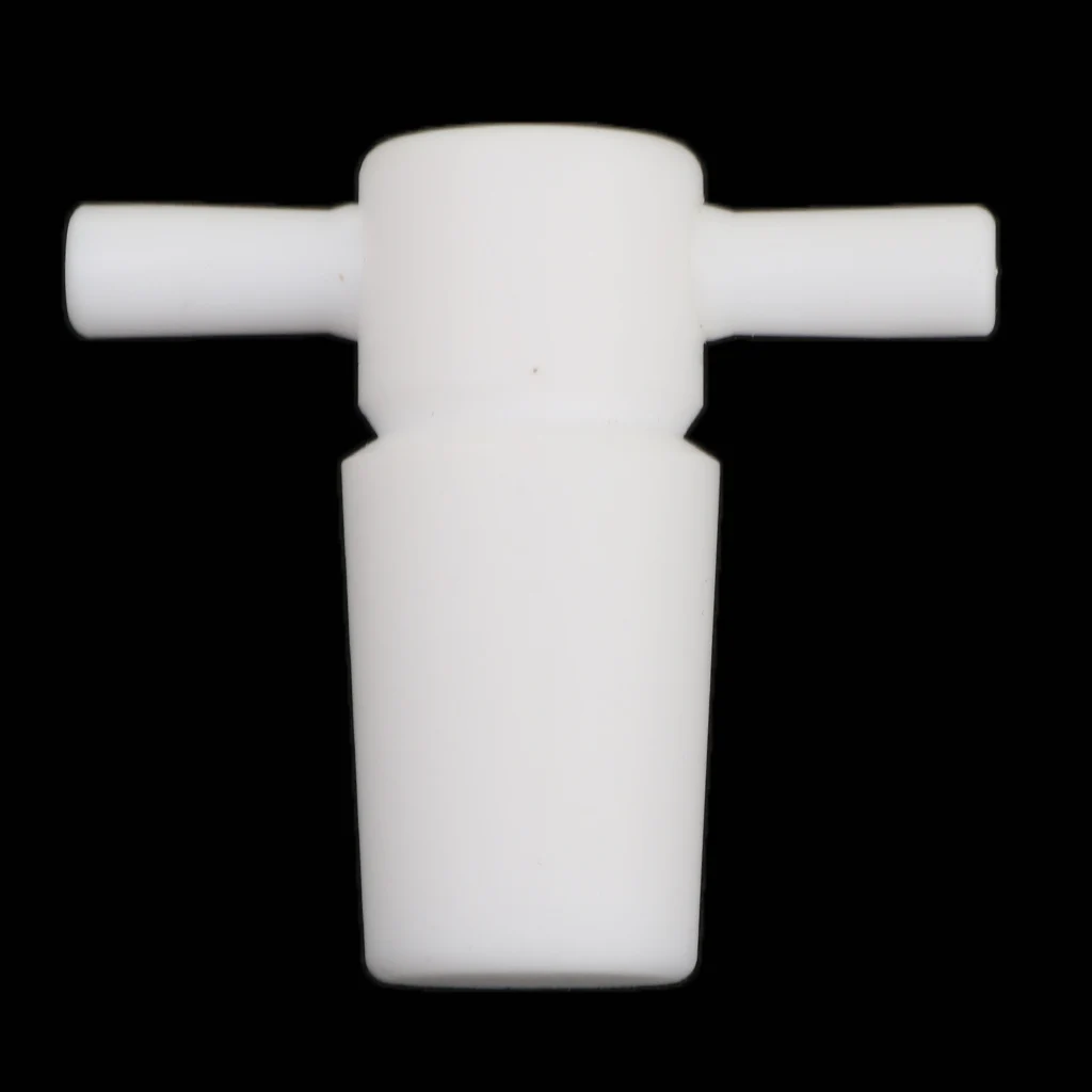 

PTFE Flask Stopper For #19 Bottle Solid Handle Lab Plasticware Supplies