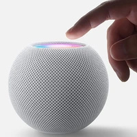 2022 new new mini smart speaker portable bluetooth speaker voice assistant subwoofer hifi deep bass stereo type c wired sound