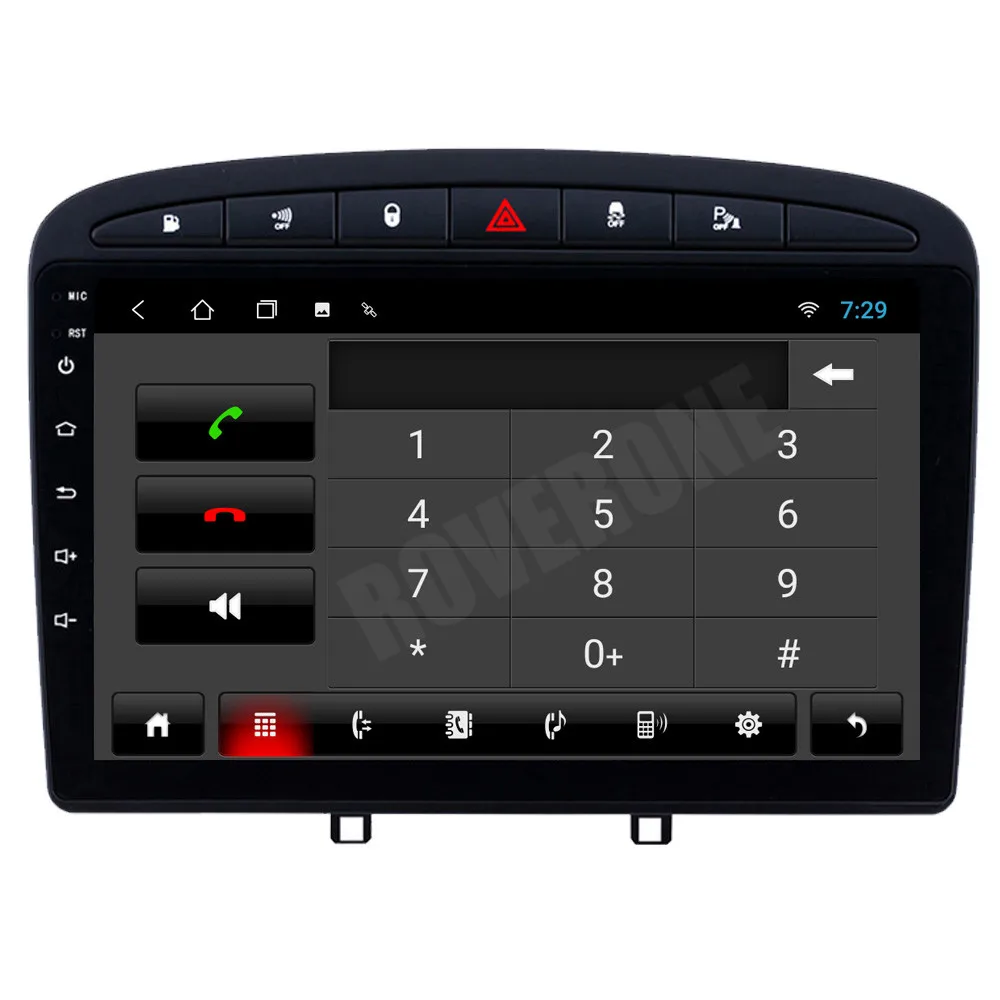 RoverOne для Peugeot 408 308 2010 2011 2012 2013 2014 2015 2016 Android 10 автомобильные мультимедийные