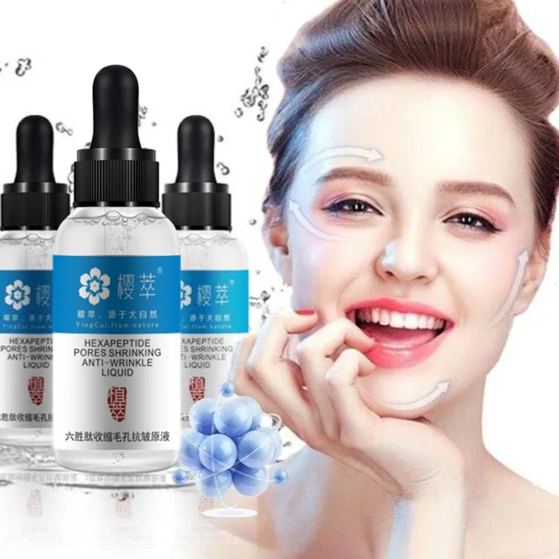 Средство против морщин и старения YINGCUI Youth freeze-frame stock solution areginine essence | Красота