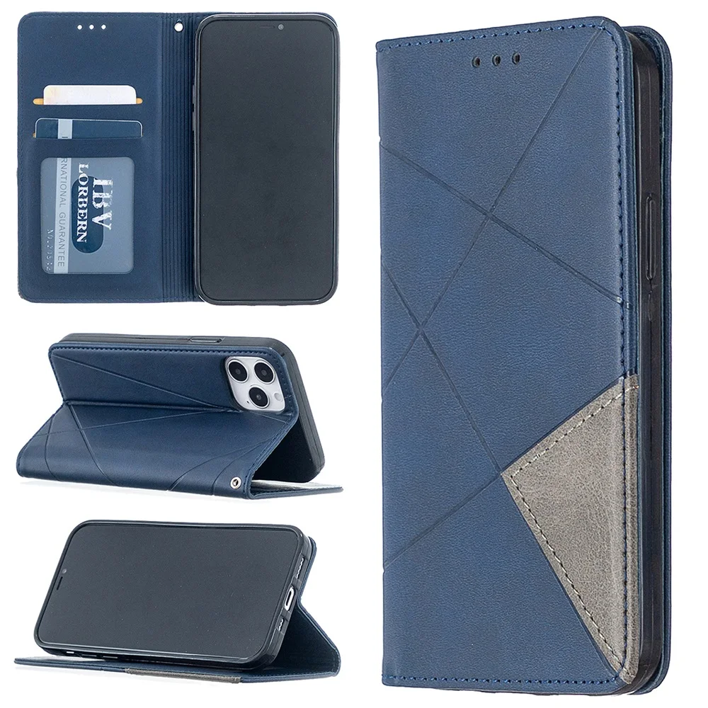 

Luxury Leather Flip Case For iphone 12Mini 11 12 Pro 11 12 ProMax XSMax SE 2020 Protective Phone Shell Cover