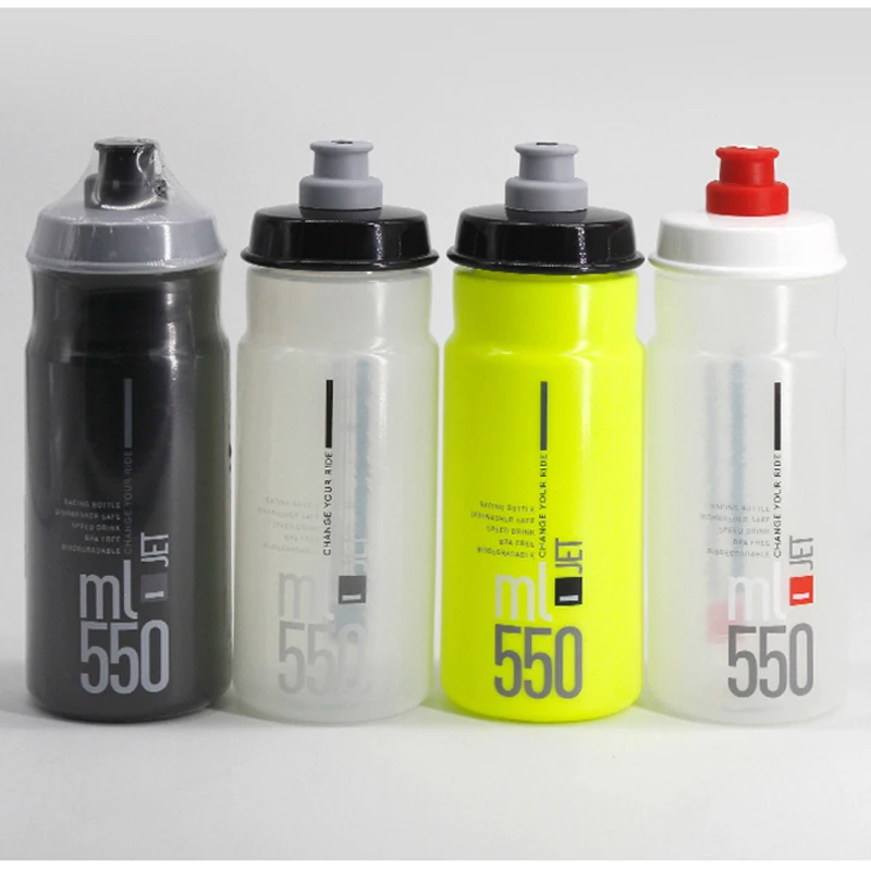 NEW Elite Team Edition Kettle Bicycle Water Bottle MTB Road Cycling Sports Bottles 550ml | Спорт и развлечения