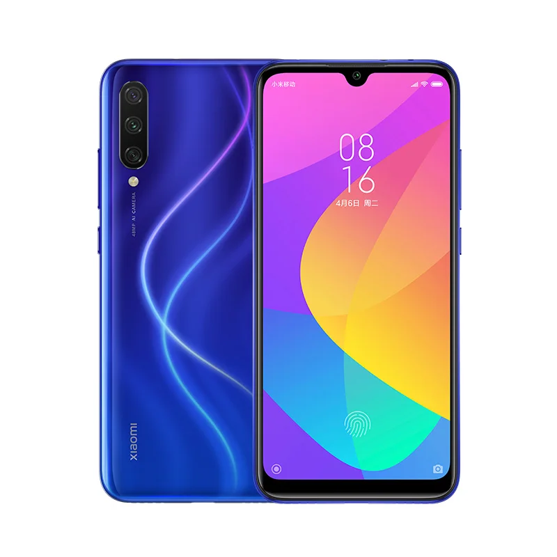 В наличии глобальная версия Xiaomi mi A3 4GB 64GB Смартфон Snapdragon 665 Octa Core 6 088 &quotэкран 48 Мп +