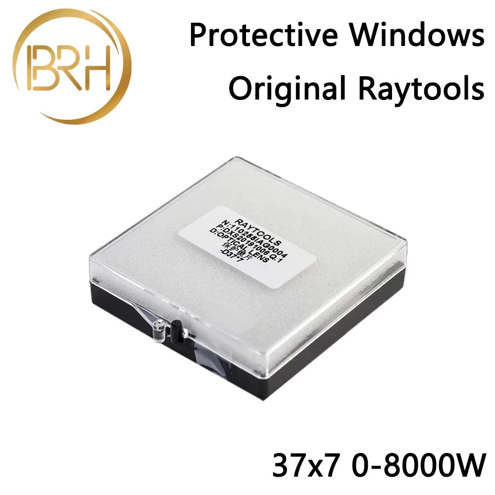 Оригинальная оптическая Защитная линза для оптического лазерного стекла BRH Raytools