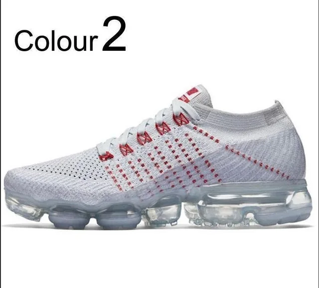 Оригинальная Новинка Air Flyknit Мужская беговая Обувь Спортивная, кроссовки для улицы Спортивная обувь для бега максимальный размер 40-45