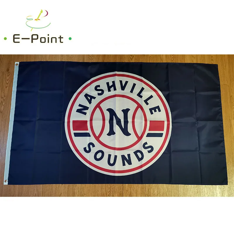 

Nashville звуковой флаг 2*3 фута (60*90 см) 3*5 футов (90*150 см) размер рождественские украшения для дома флаг баннер