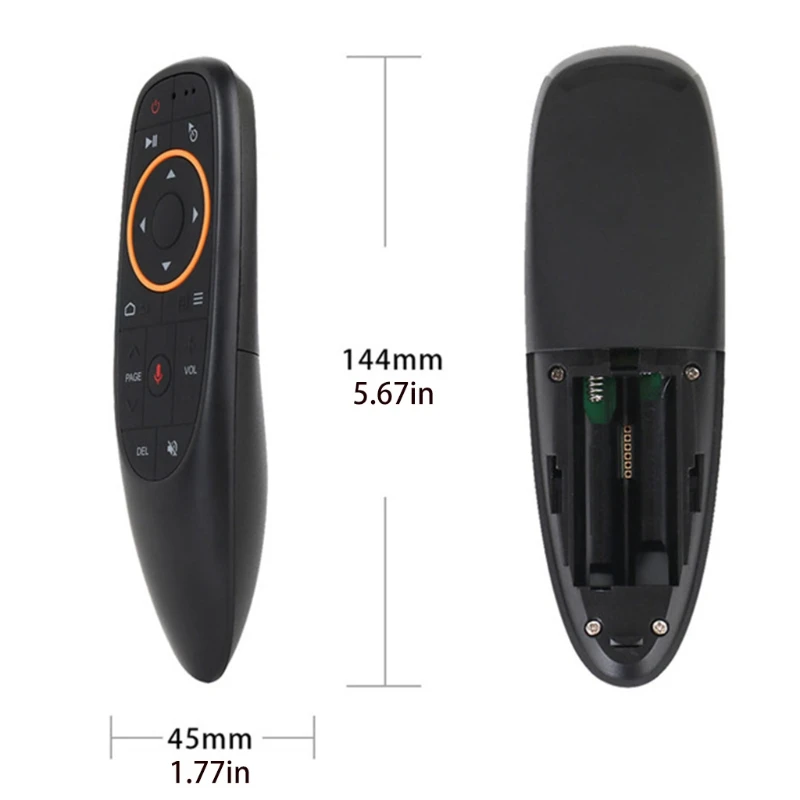 Пульт дистанционного управления для ТВ-приставки Android TV Box X96 Mini Max Plus 2 4 ГГц |