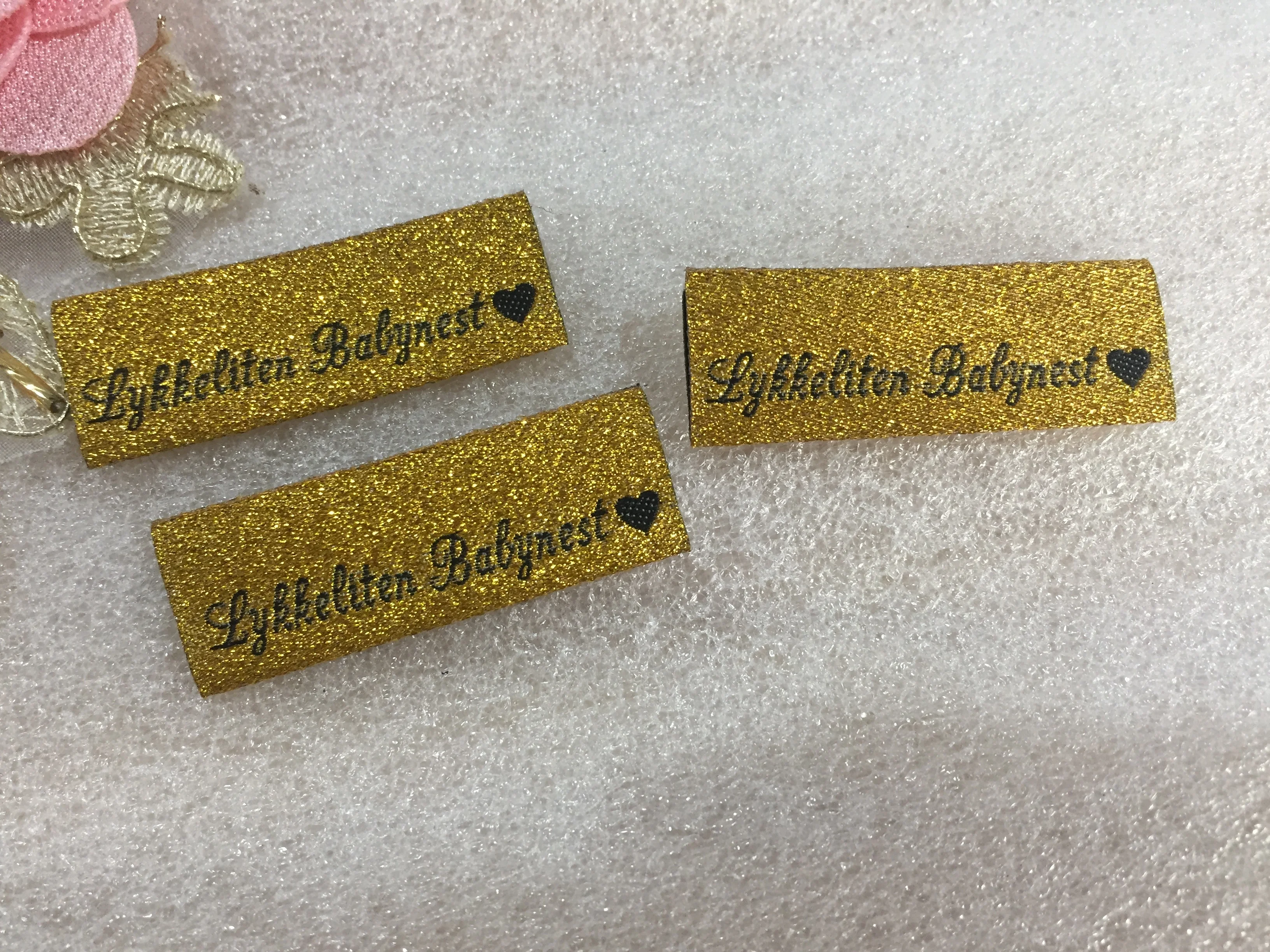 Бесплатная доставка индивидуальные бирки для одежды/тканые