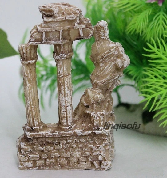 Новый аквариумный Ландшафтный Набор для украшения аквариума из смолы|Декорации|