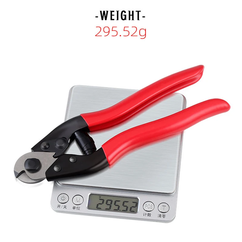 Съемник проводов велосипеда плоскогубцы резак ножницы инструмент для ремонта