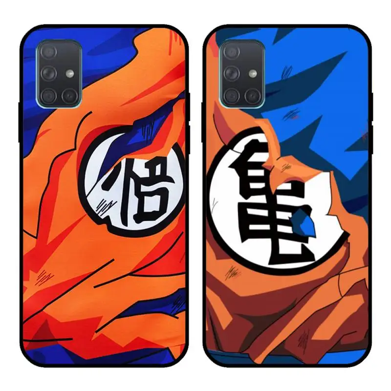 

Super Son Goku Phone Case For Samsung Galaxy A52 A21S A02S A12 A31 A81 A10 A30 A40 A50 A70 A80 A71 A51 5G