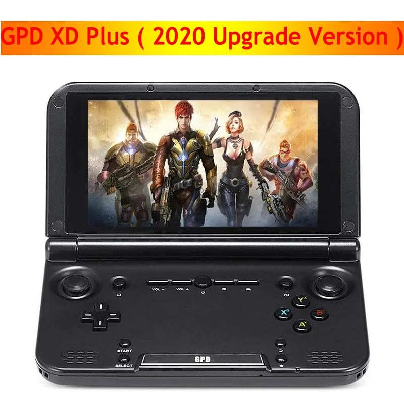 Портативный игровой плеер GPD XD Plus портативная Ретро игровая консоль PS1 N64 аркадный