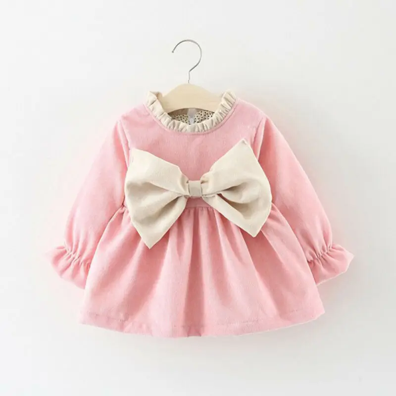 Детское платье-пачка с бантом на возраст 0-4 года | Мать и ребенок