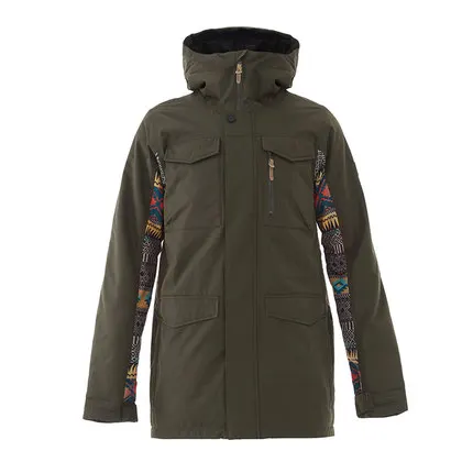 Мужская куртка для катания на лыжах и сноуборде GSOU водонепроницаемая