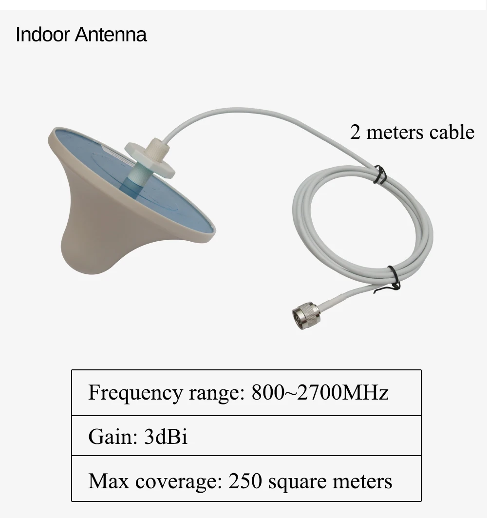 Усилитель GSM DCS WCDMA 900 1800 2100 трехдиапазонный усилитель мобильного сигнала 2G 3G 4G LTE