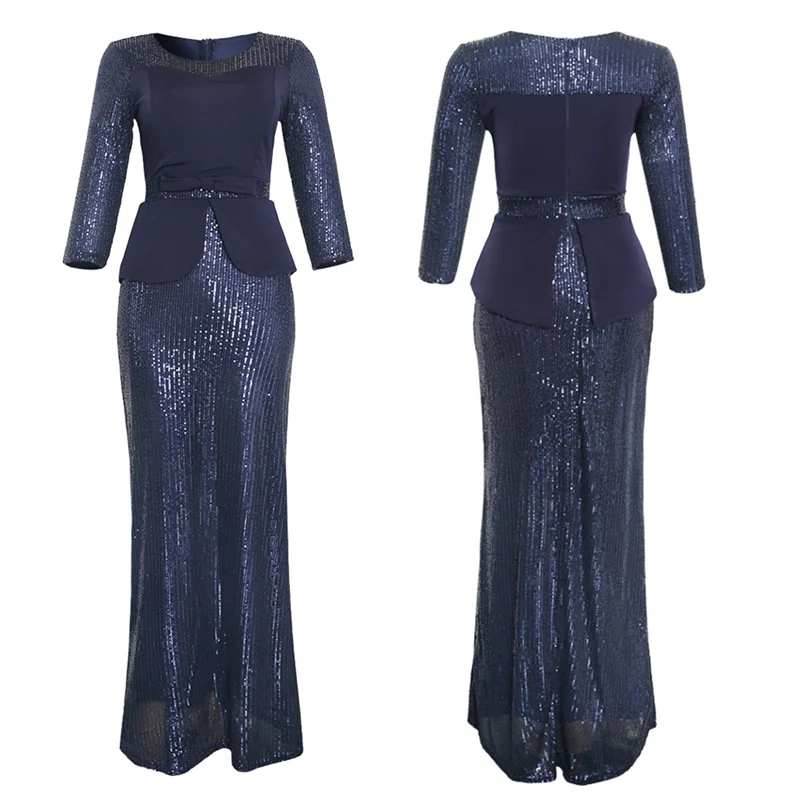 Элегантные африканские платья для женщин Анкара Дашики женское платье вечернее