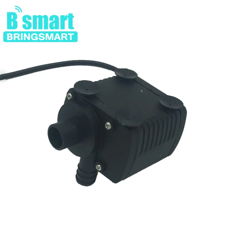 Бесколлекторный погружной водяной насос циркуляционный компьютерный 12 В