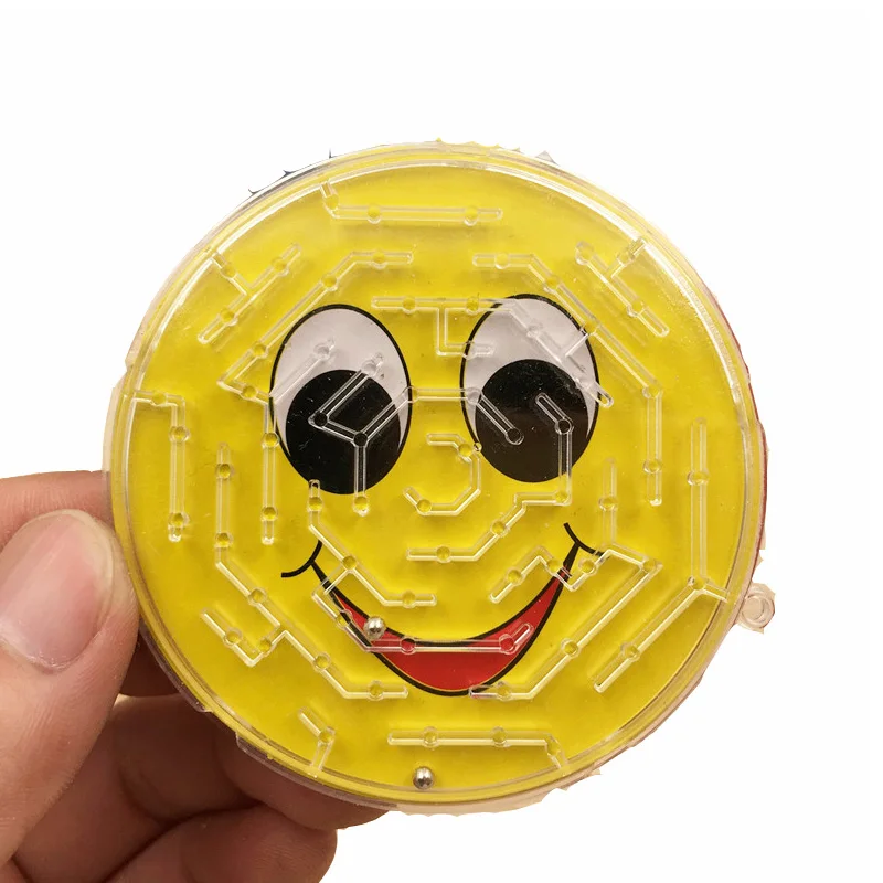 Детские Сталь мяч животных головоломки-лабиринта игрушка творческий практичный