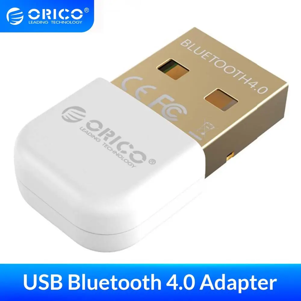 USB адаптер ORICO Bluetooth4.0 беспроводной передатчик для ПК совместим с Windows Vista Bluetooth 2 1/2