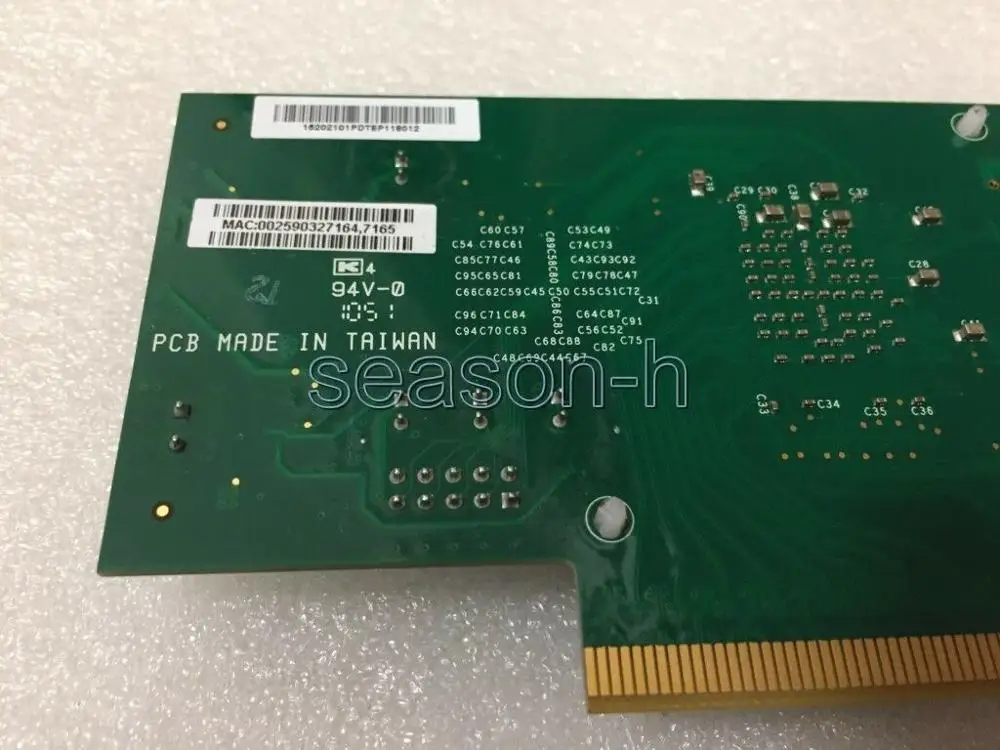 SuperMicro AOC-STGN-I2S двойной порт 10GB Ethernet H/PROFILE Rev 1 01 сетевая карта | Компьютеры и офис