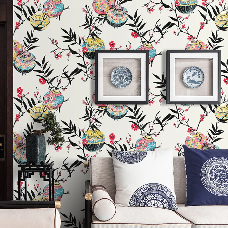 Классические обои Latern для кабинета гостиной домашний декор Чайный дом винтажные