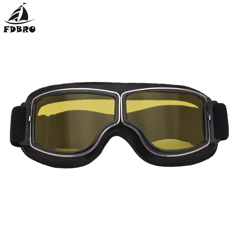 Очки для сноуборда на лобовое стекло FDBRO очки авиаторы мотоцикла скутера