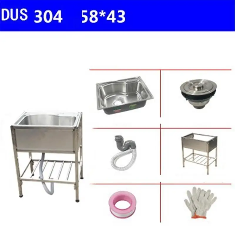 Lavello портативный Lavandino Cucina Portatil Tarjas Para Afwasbak кухня Pia Cozinha Fregadero De Cocina Lavabo раковина для мытья посуды - Цвет: Number 11