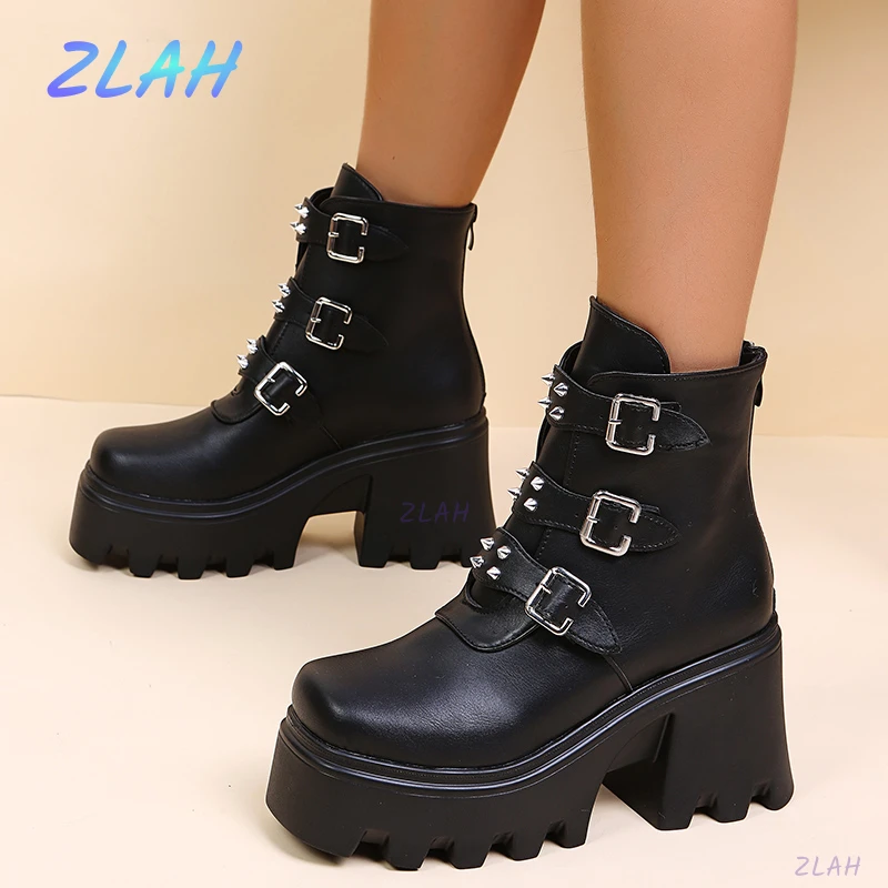 

New Women's Fashion Boots Winter Women's Shoes Zlah Fashion Stretch Women's Boots Casual Women's Short Boots Women's Ankle Boots