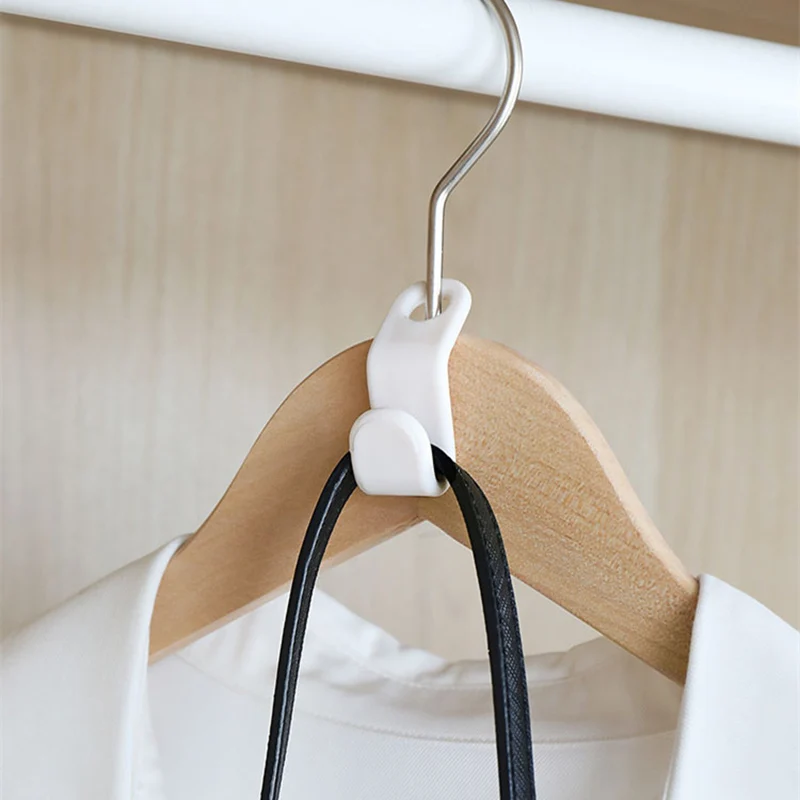 

24pcs Hanger Connector Space Saving Hanger Hooks Wardrobe Clothes Hooks Closet Organizer Heavy Load Wardrobe Accessories