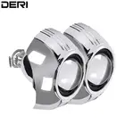 2 шт., универсальные Биксеноновые лампы для фар, 2,5 дюйма