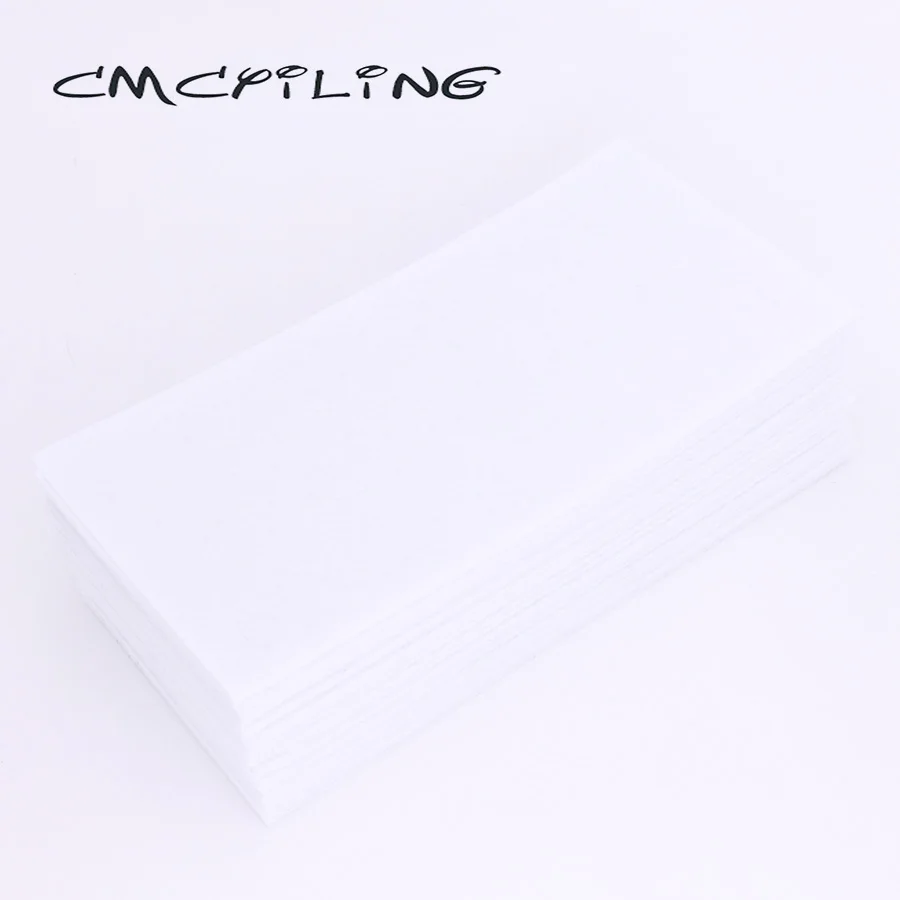 CMCYILING 40 шт./лот 20*10 см белая войлочная ткань 1 мм Толщина полиэфирная ткань для DIY альбом для вырезок для рукоделия войлочный лист