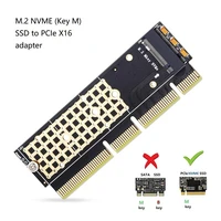 m2 xh pe pcie 3 0 m 2 nvme full speed expansion adapter card m key pci e x4