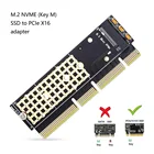 M2 XH-PE PCIE 3,0 м. 2 NVME полный Скорость расширения карты адаптера M-ключ Pci-e X4